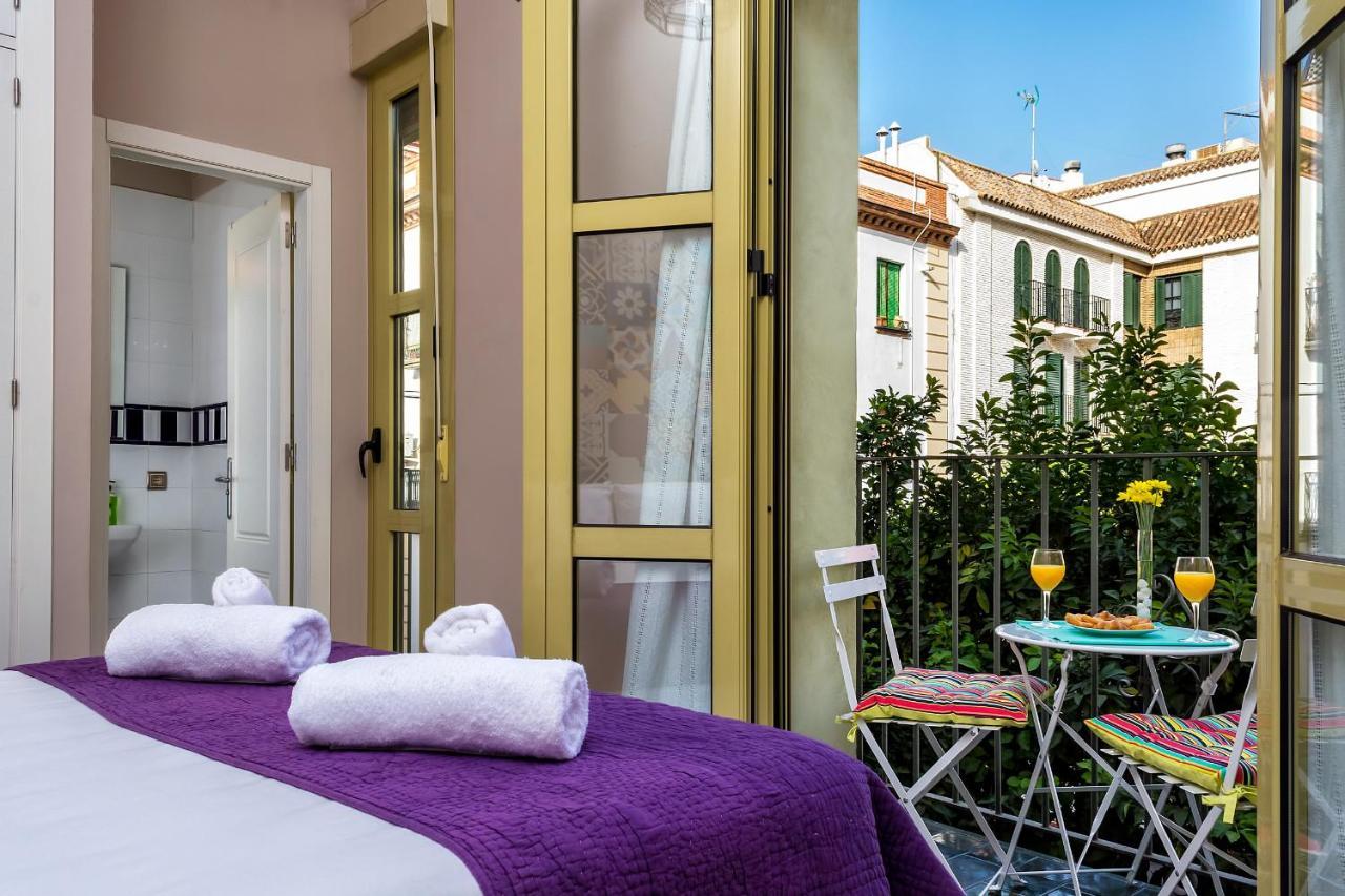 Descubrehome Macarena Town Center Sevilla Eksteriør bilde