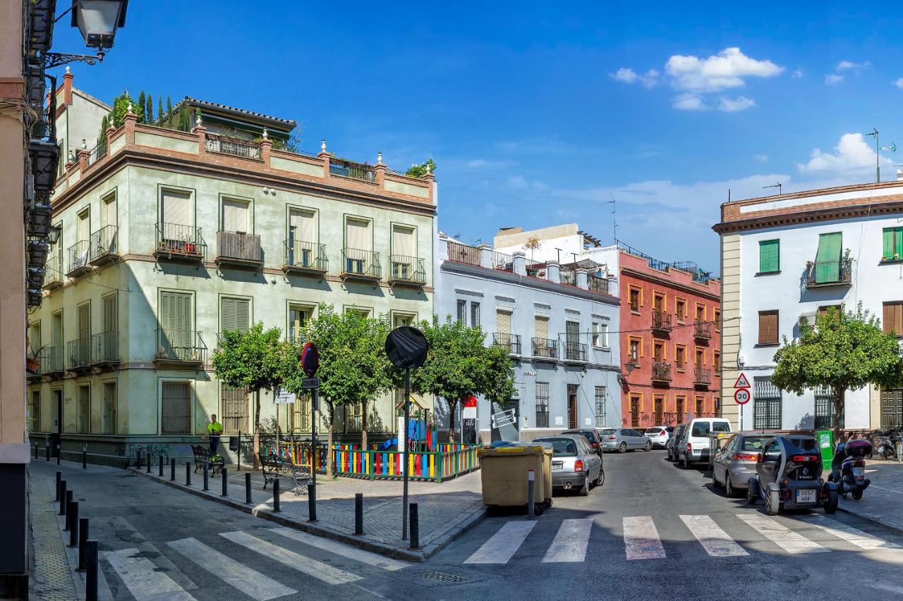 Descubrehome Macarena Town Center Sevilla Eksteriør bilde