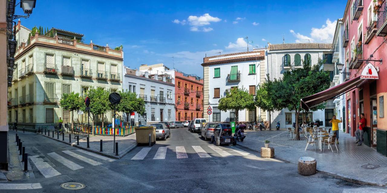 Descubrehome Macarena Town Center Sevilla Eksteriør bilde