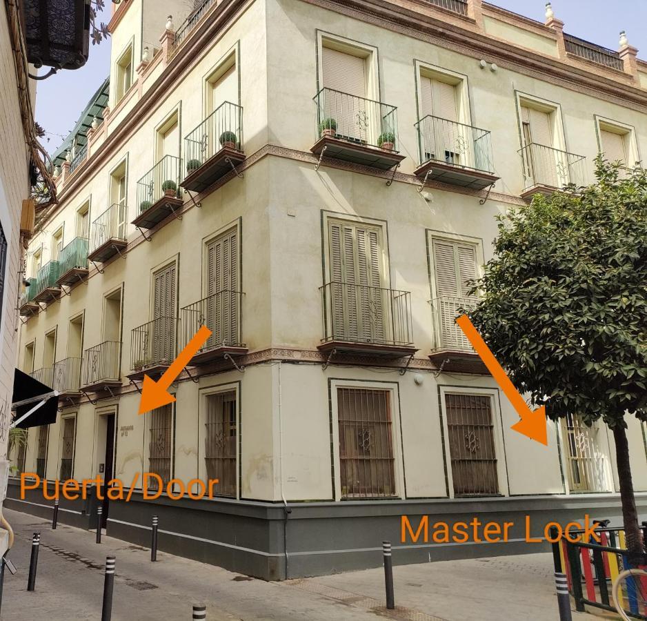 Descubrehome Macarena Town Center Sevilla Eksteriør bilde